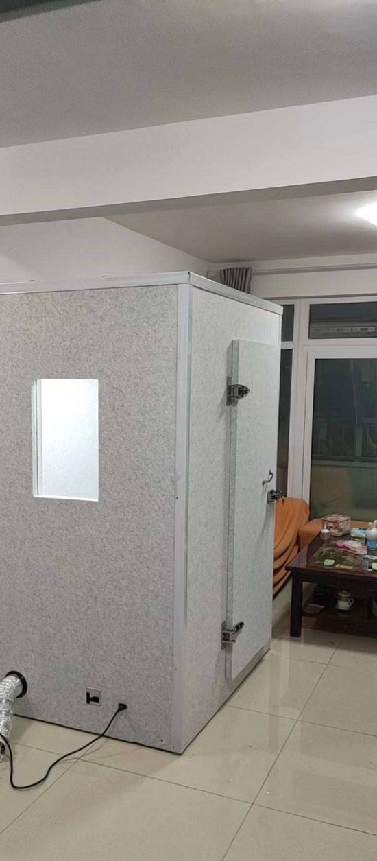 Booth Gesangskabine Rap Gesang Kabine Musik räum Aufnahme recording Tonstudio Studio Musikstudio Vocal Cabine 