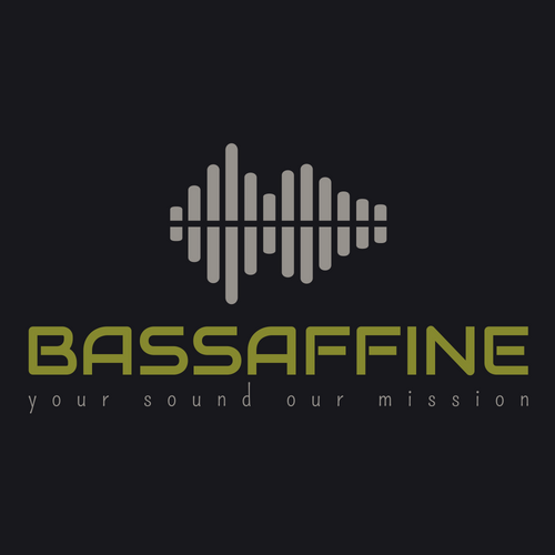 Bassaffine Logo – maßgefertigte schallisolierte Gesangskabinen für Studio & Aufnahmen