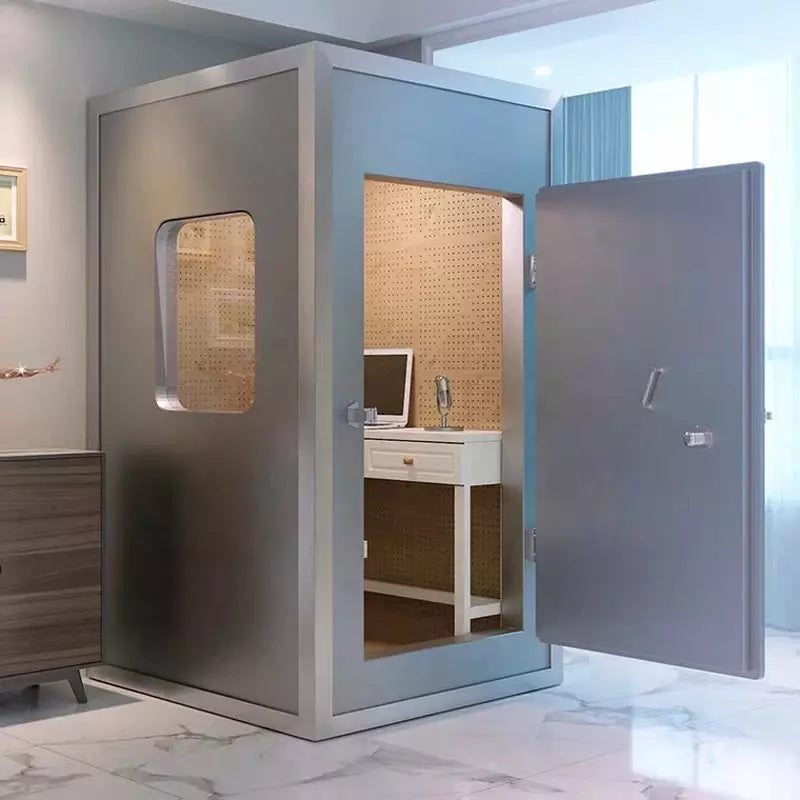 Vocal Booth "SOLID" Aluminium Plastic