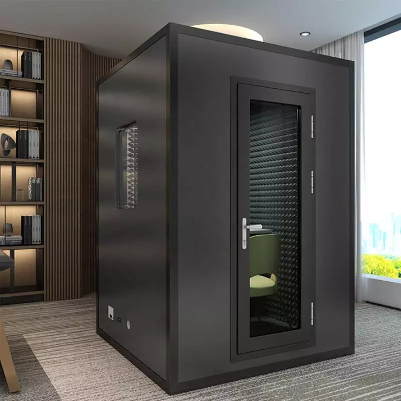 Vocal Booth "SOLID" Aluminium Plastic